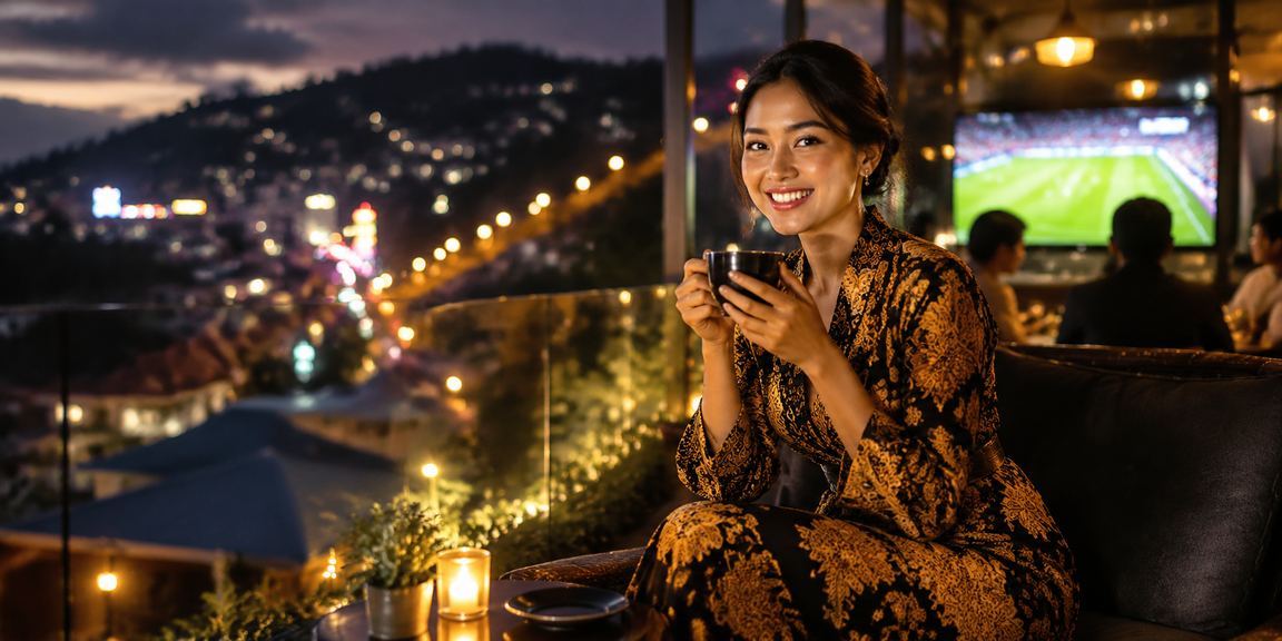 Tampilan menu live casino di rejekiapk dengan dealer langsung